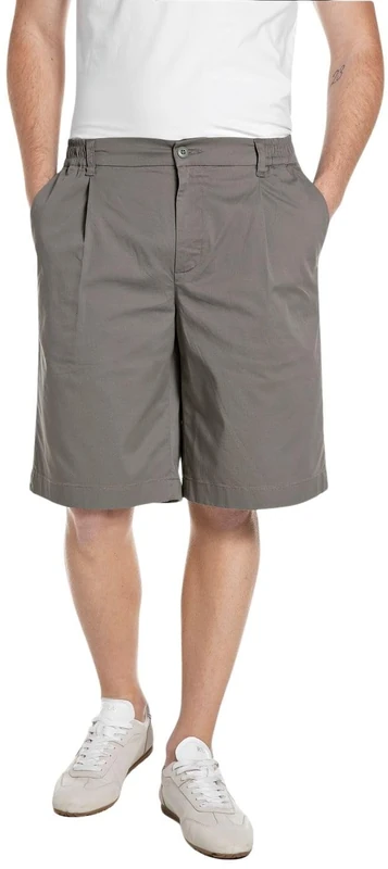 Replay Storm Gray 713 Men's Shorts, 30W