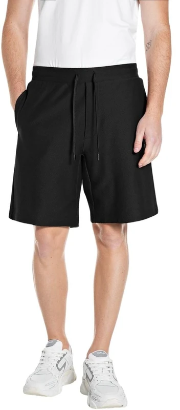 Replay Men's M9064 Casual Shorts, 098 Black, L