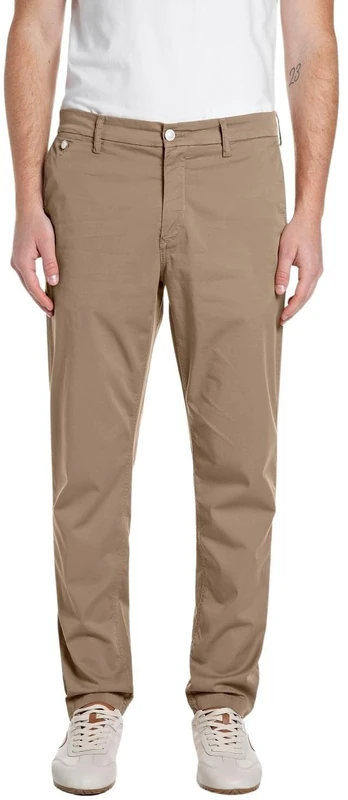 Replay Men's M9722j Jeans, 557 Light Coffee, 31 W/32 L