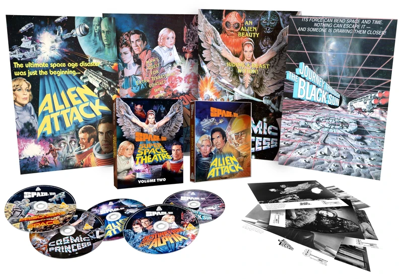 Space: 1999 Super Space Theatre Limited Collector's Edition [Blu-ray] [Region A]