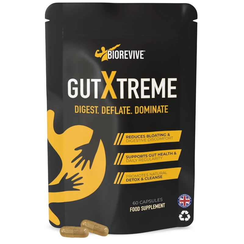BioRevive Gut Xtreme - Gut Repair, Bloating & Digestion Support