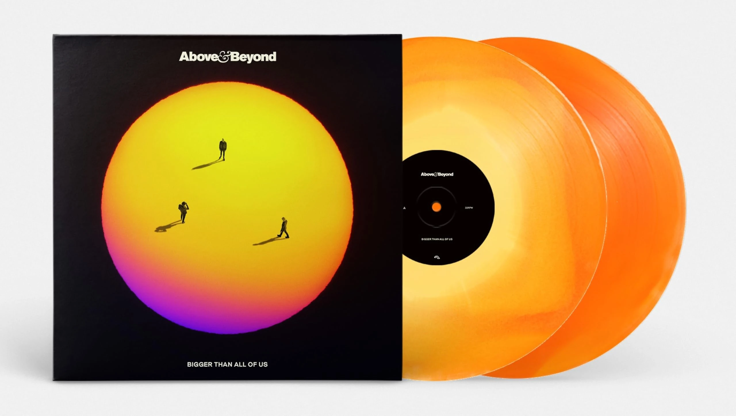 Bigger Than All Of Us (UK Amazon Limited Exclusive Orange Vinyl) [VINYL]