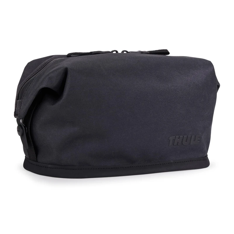 Thule Aion Toiletry Bag - Water-Resistant Bag for toiletries, Makeup & Shaving Essentials - Removable Liquids Bag Included - Easy to Clean - Snap Loop for Easy Hang - Waxed, PFC-Free Fabric