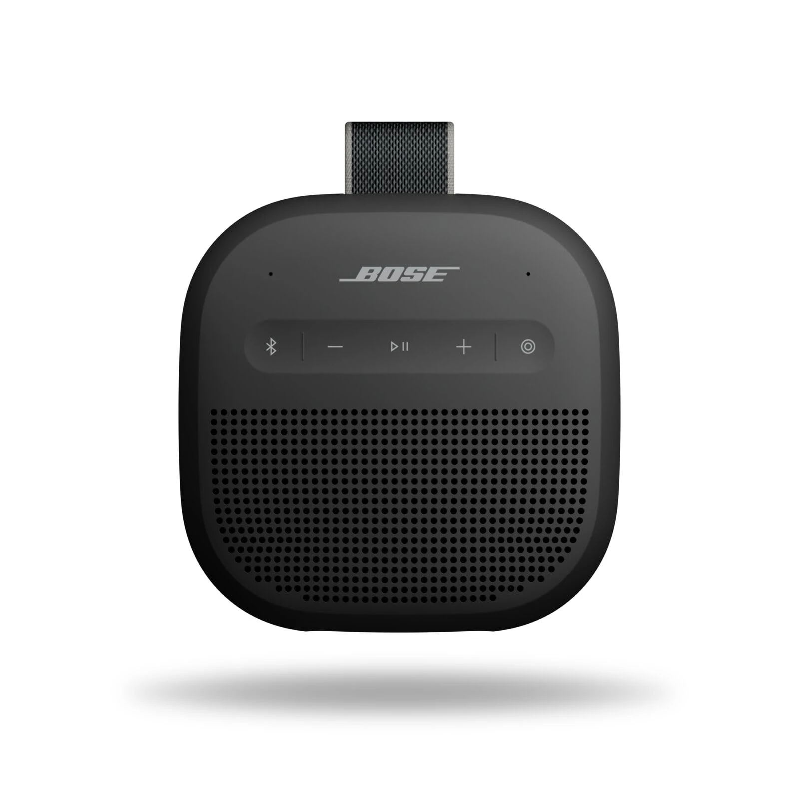 Bose New SoundLink Micro Portable Bluetooth Speaker (2nd Gen), Wireless Outdoor Speaker, Up to 12 hours Battery Life, Waterproof and Dustproof, Black