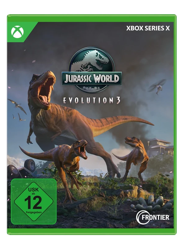 Jurassic World Evolution 3 - [XBox]
