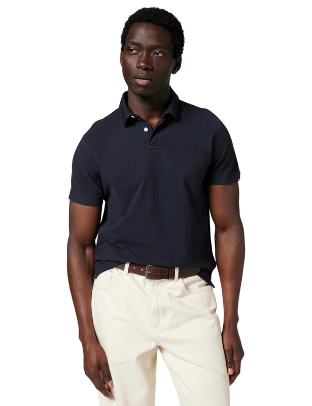 Replay Men's M3432 Polo Shirt, 970 Dark Navy, 3XL
