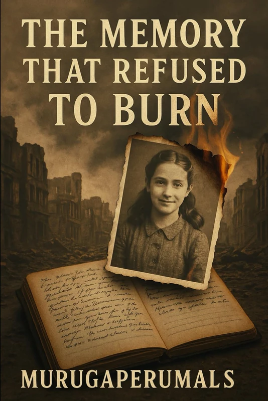 The Memory That Refused to Burn: A Novel of Resistance, Loss, and the Silence That Follows War - Image 1
