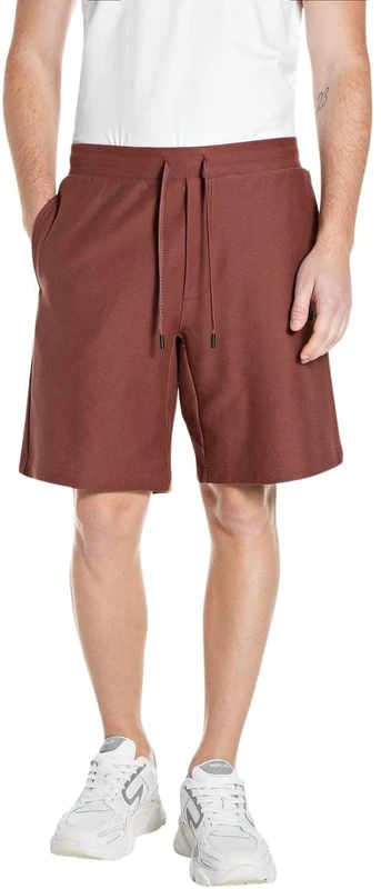 Replay Men's M9064 Casual Shorts, 323 Chocolate, XXL