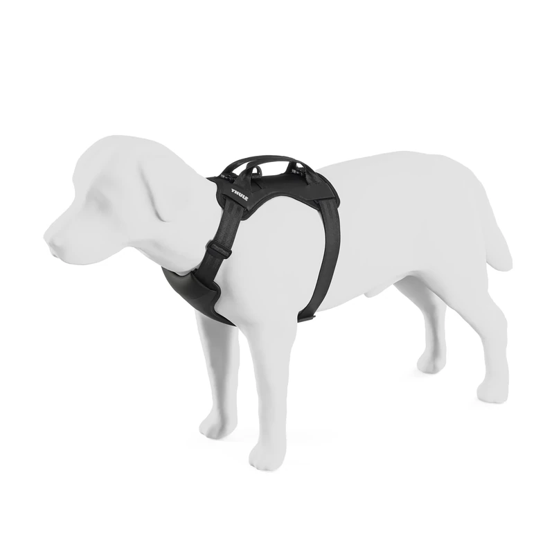 Thule Unisex - Adult Cappy Dog Harness, Black, One Size