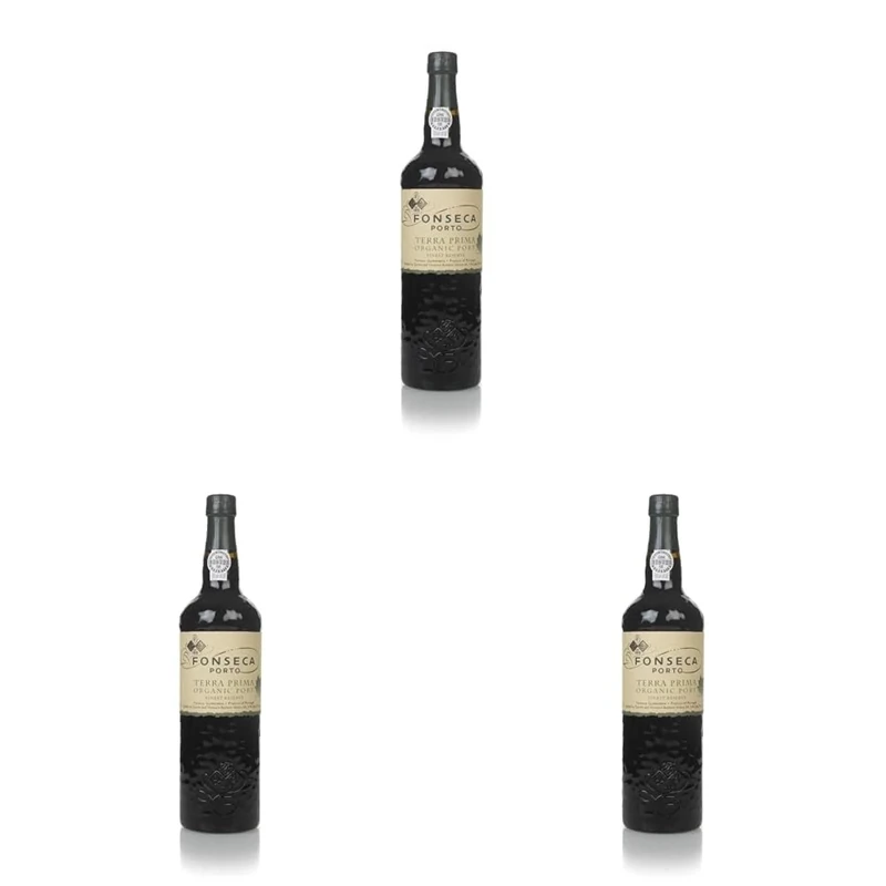 Fonseca Terra Prima Organic Port | 75 cl (Pack of 3) - Image 1