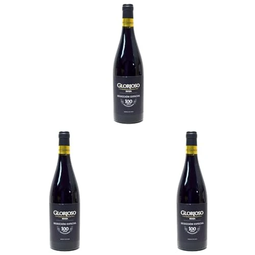 Bodegas Palacio Glorioso Rioja Selección Especial - 75cl (Pack of 3)