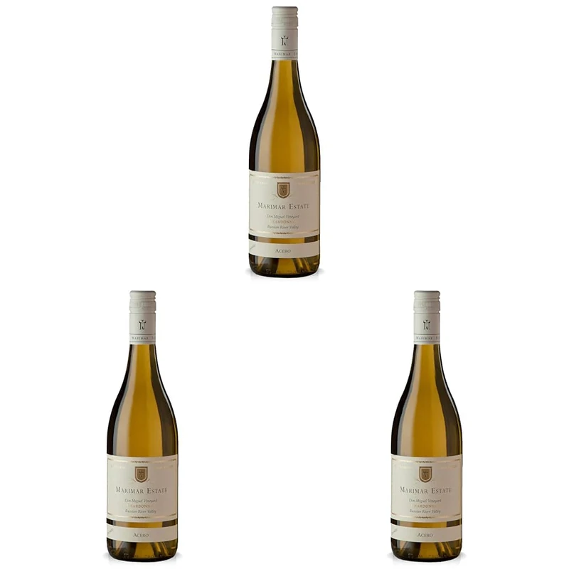 Marimar Estate Acero Chardonnay White Wine, 75cl (Pack of 3)