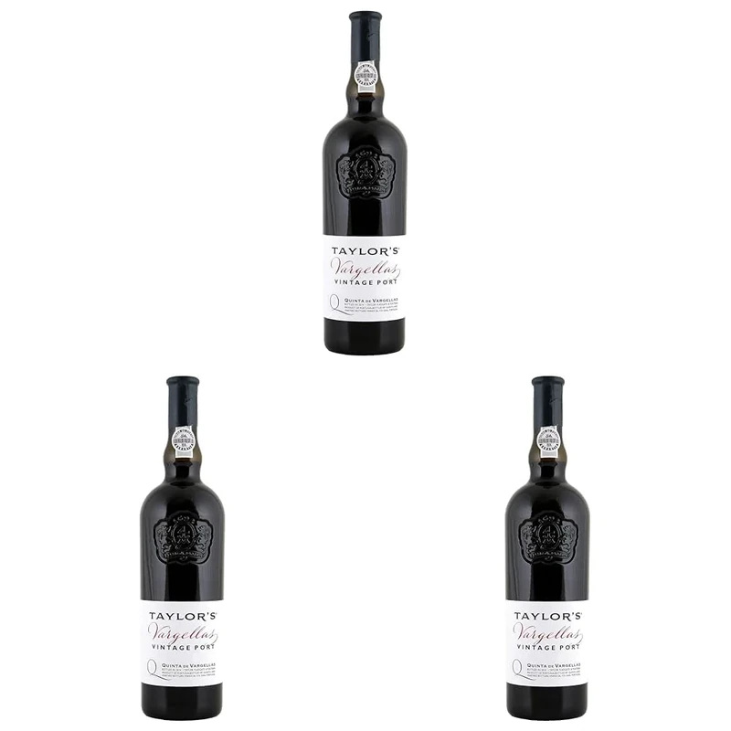 Taylor's Quinta de Vargellas Port Wine | 75 cl (Pack of 3)