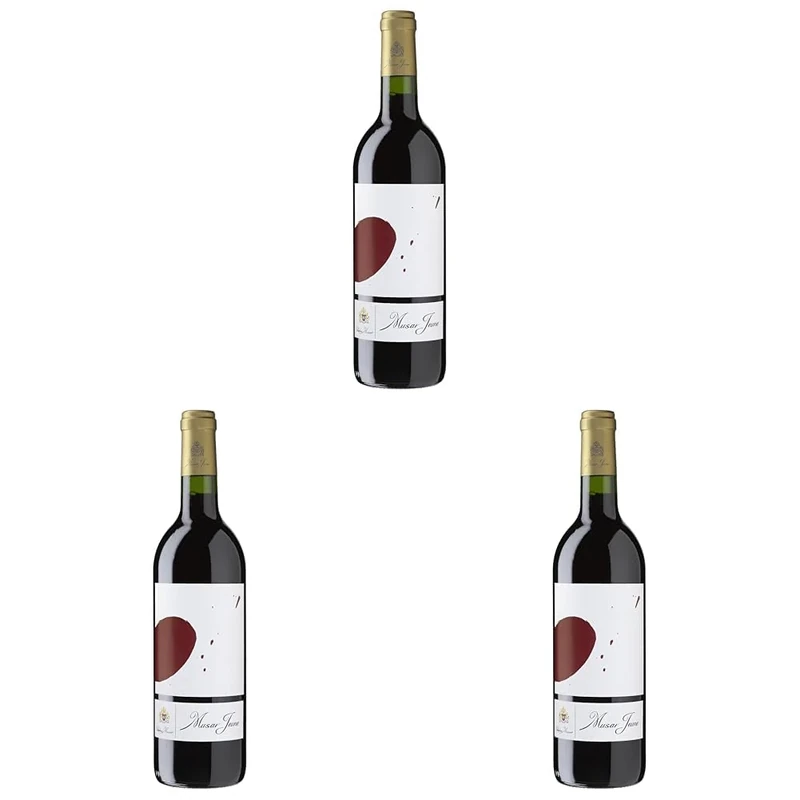 Ch Musar Jeune Red Bekaa Valley, 75 cl (Pack of 3) - Image 1