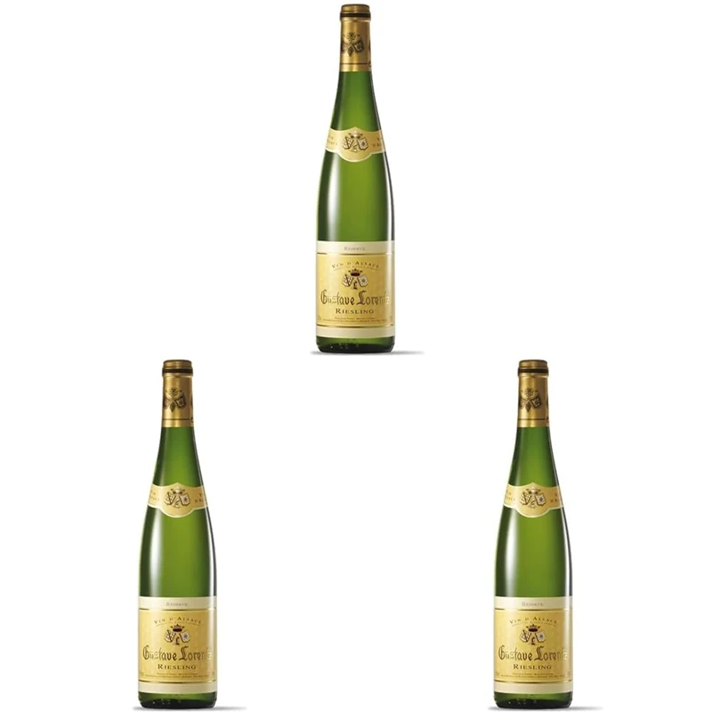 Gustave Lorentz Riesling Reserve, 75 cl (Pack of 3)