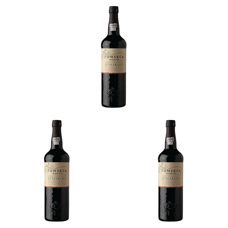 Fonseca 20 Year Old Tawny Port | 75 cl (Pack of 3)