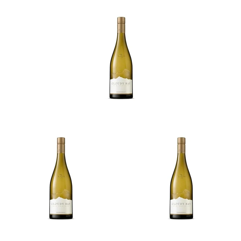 Cloudy Bay Chardonnay, Marlborough New Zealand, 75cl (Pack of 3)