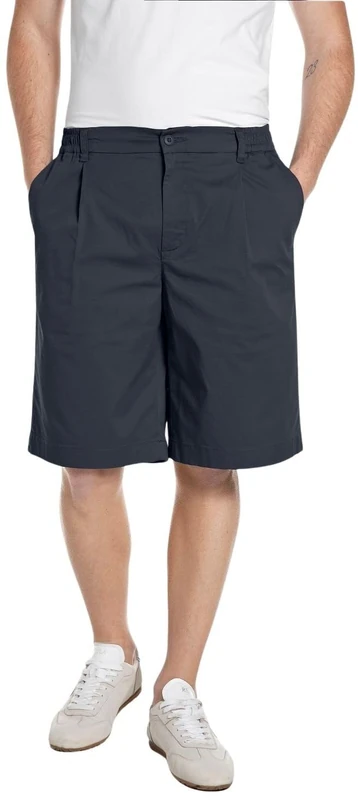 Replay Men's M9988b Bermuda Shorts, 970 Dark Navy, 30W