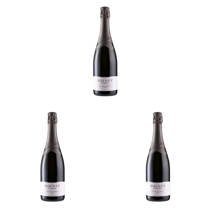 Bolney Wine Estate Bubbly Non Vintage 75 cl (Pack of 3)