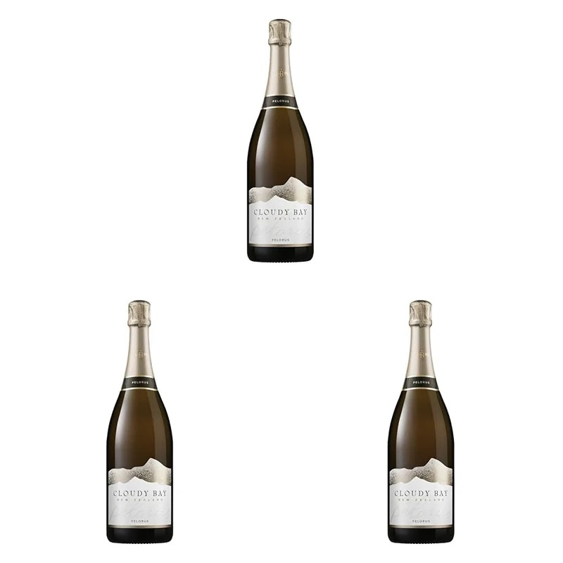 Cloudy Bay Pelorus, Marlborough New Zealand, 75cl (Pack of 3)