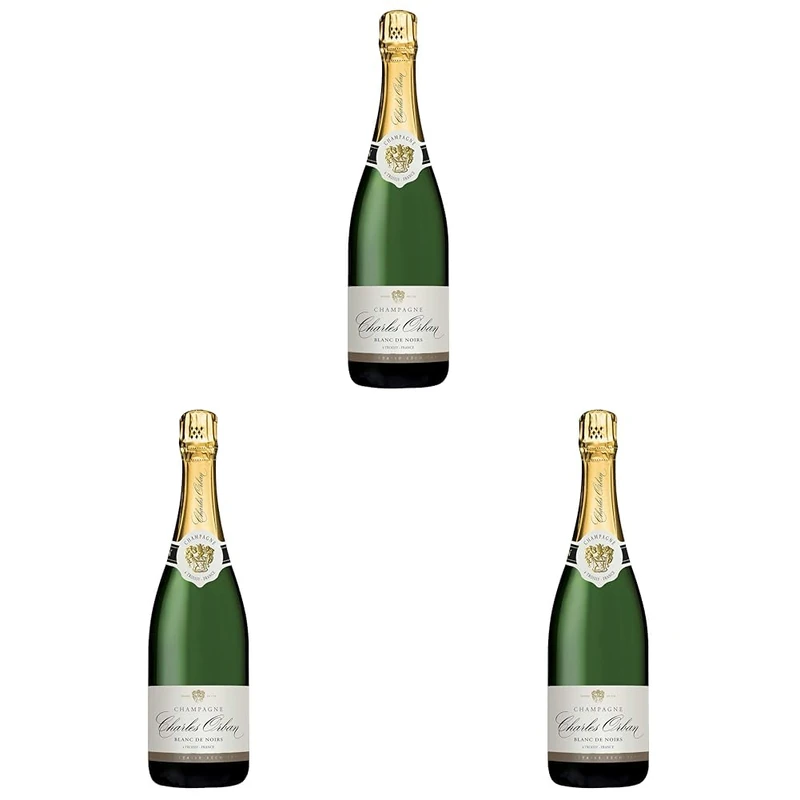 Charles Orban Blanc de Noir, 75 cl (Pack of 3)
