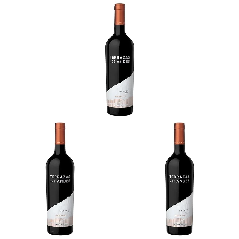 Terrazas de los Andes Malbec, 75cl (Pack of 3)