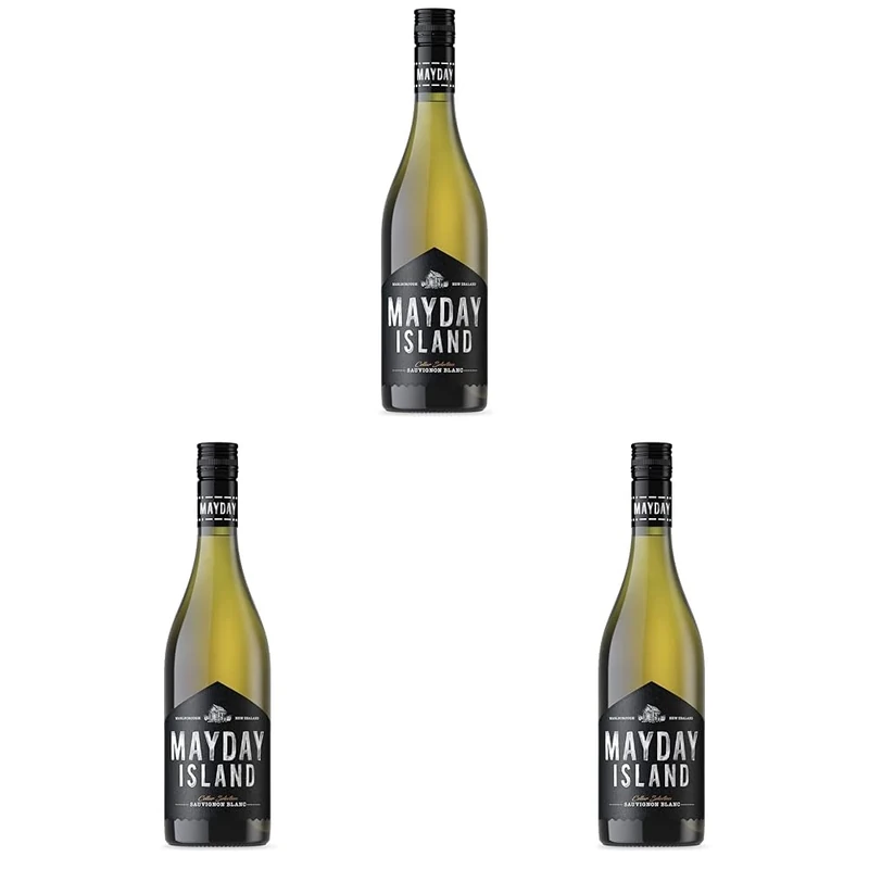 Mayday Island Sauvignon Blanc, 75 cl (Pack of 3)