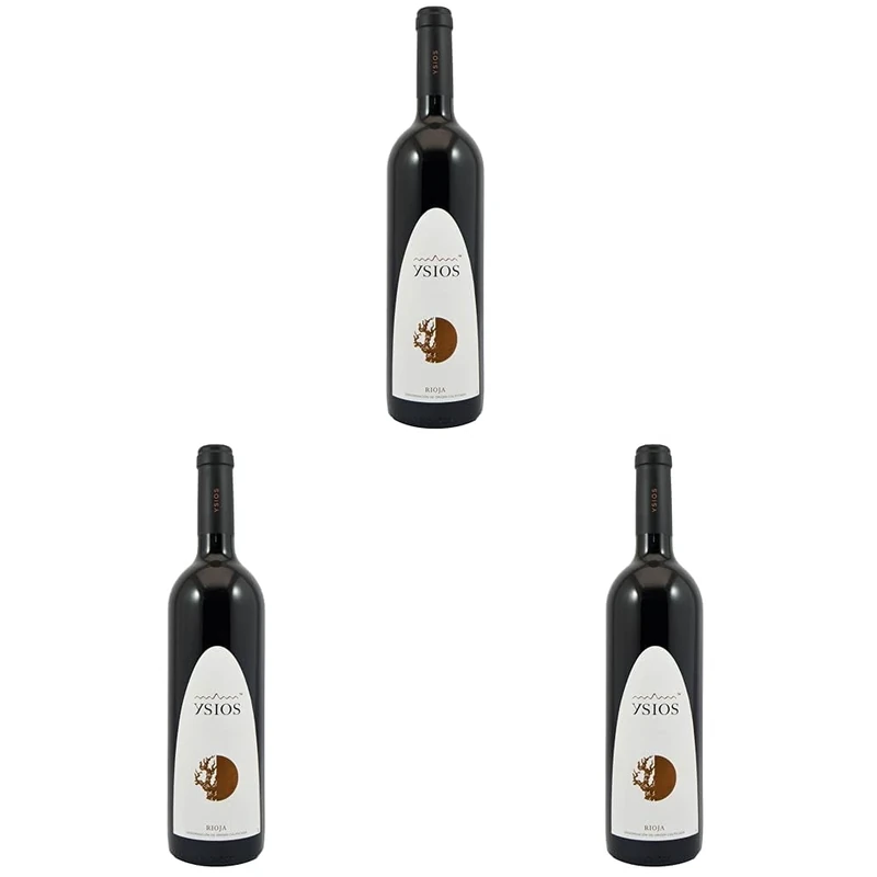 Ysios Selección Rioja Red Wine, 750ml (Pack of 3)