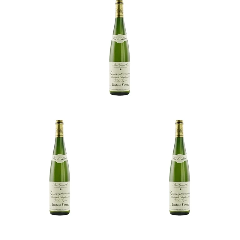 Gustave Lorentz Gewürztraminer Grand Cru Altenberg de Bergheim, 75 cl (Pack of 3)