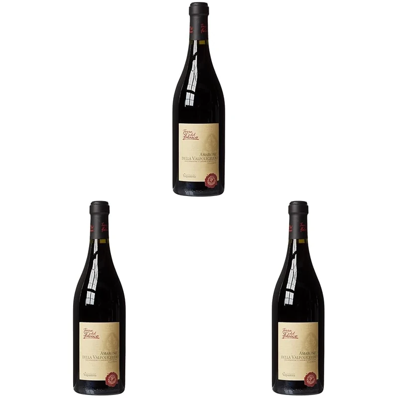 Torre Del Falasco Amarone Della Valpolicella Wine, 75cl (Pack of 3)