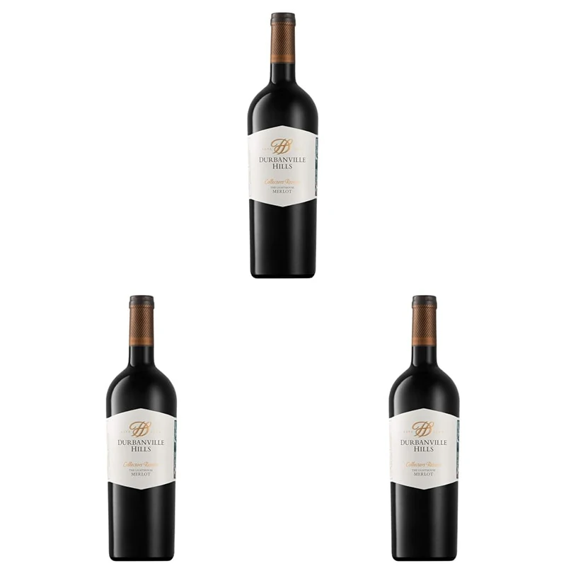 Durbanville Hills Collectors Reserve The Lighthouse Merlot | 75cl Merlot Red Wine (Pack of 3)
