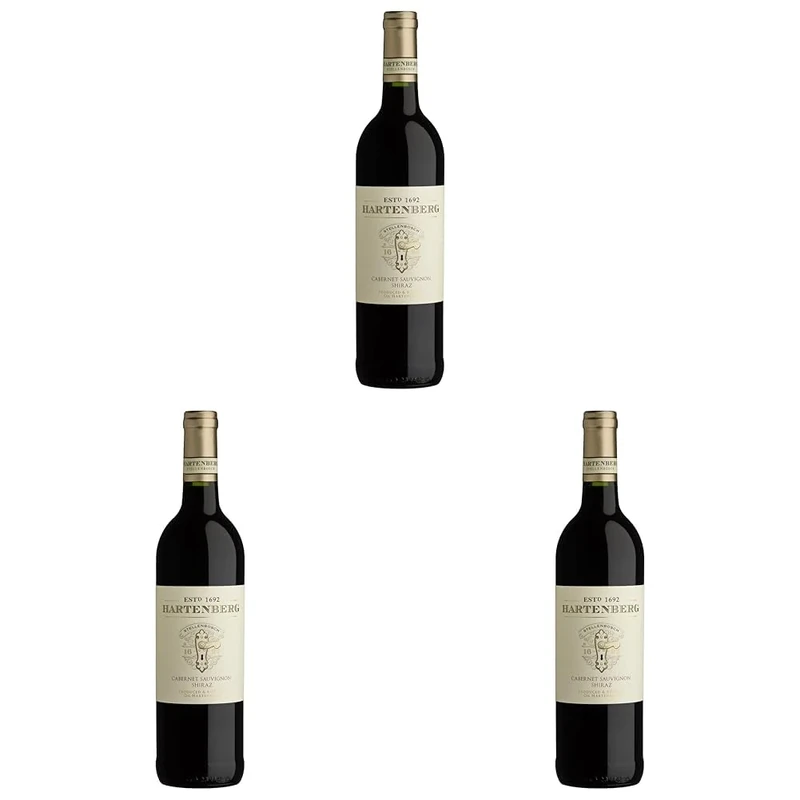 Hartenberg Cabernet Shiraz, 75 cl (Pack of 3)