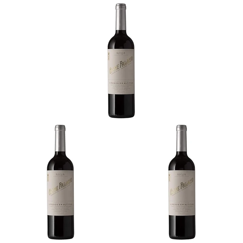 Bodegas Palacio Cosme Crianza, 75 cl (Pack of 3)