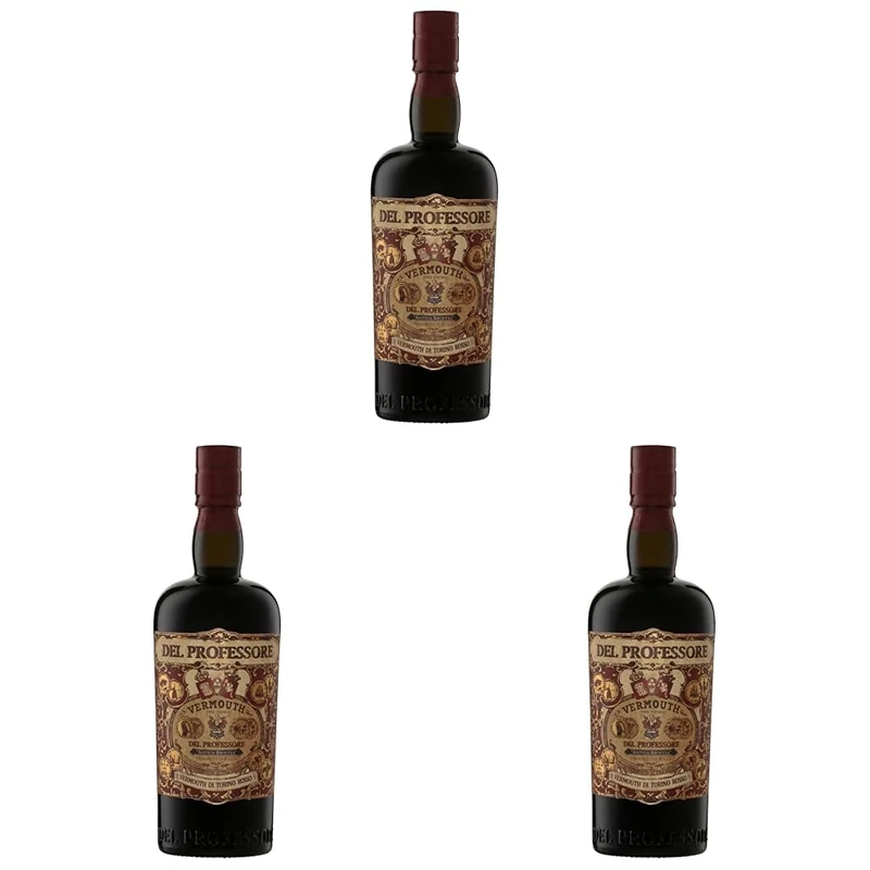 Vermouth Del Professore Rosso (Pack of 3)
