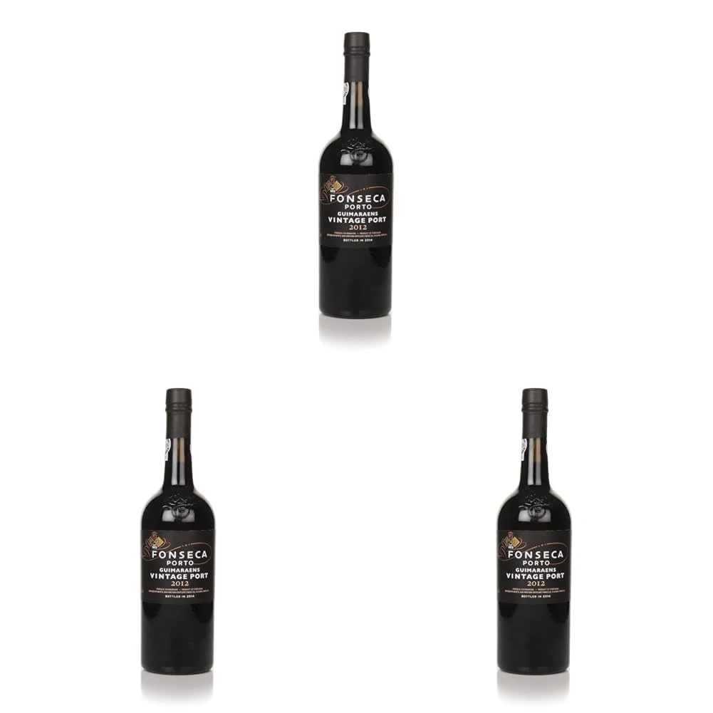 Fonseca Guimaraens Vintage Port Wine | 75 cl (Pack of 3)