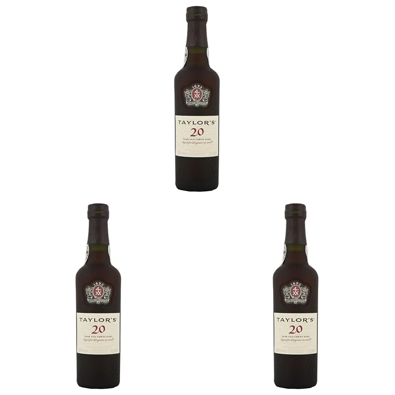 Taylors 20 Year Old Tawny Port | 37.5 cl (Pack of 3)