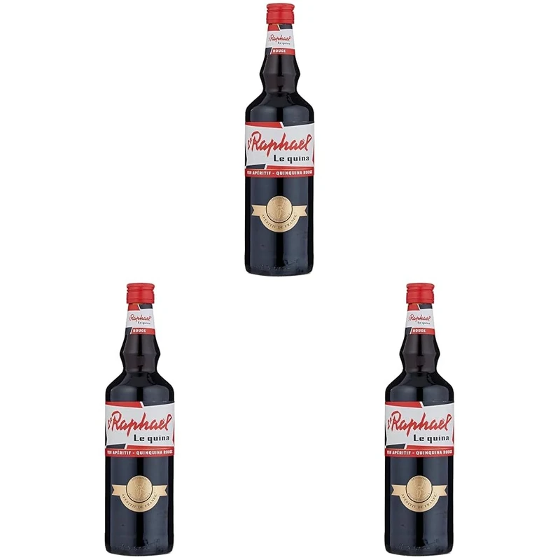St Raphael Le Quina Rouge, 75 cl (Pack of 3) - Image 1