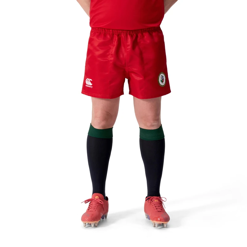 Canterbury Men's My Name's Doddie Foundation Rugby Short, Flag Red, L