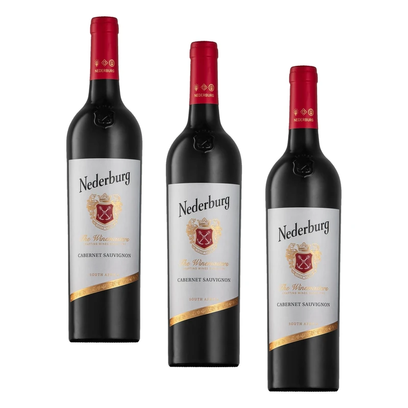 Nederburg Winemasters Cabernet Sauvignon (Pack of 3)