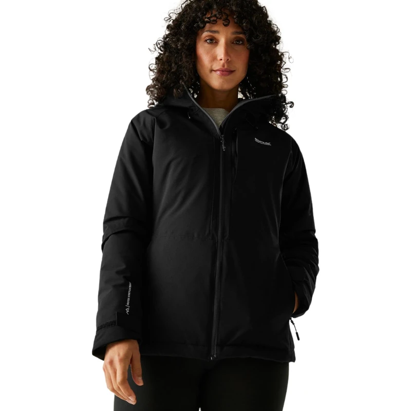Regatta Womens Highton Stretch Padded Jacket Waterproof Insulated Winter Hiking Coat
