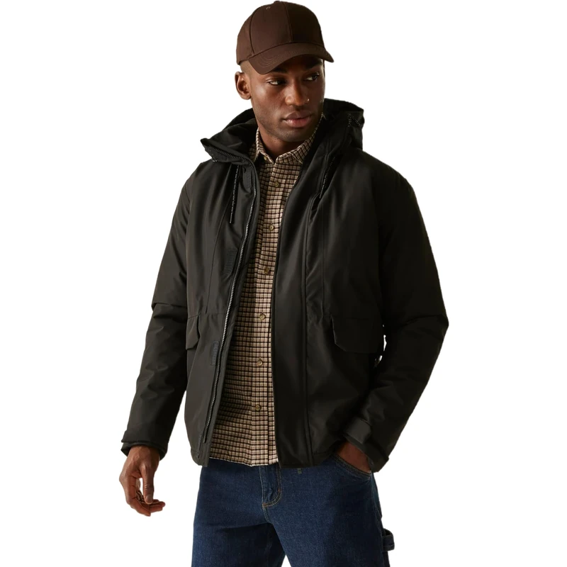 Regatta Mens Sterlings Waterproof Jacket Insulated Breathable Winter Coat - Image 1