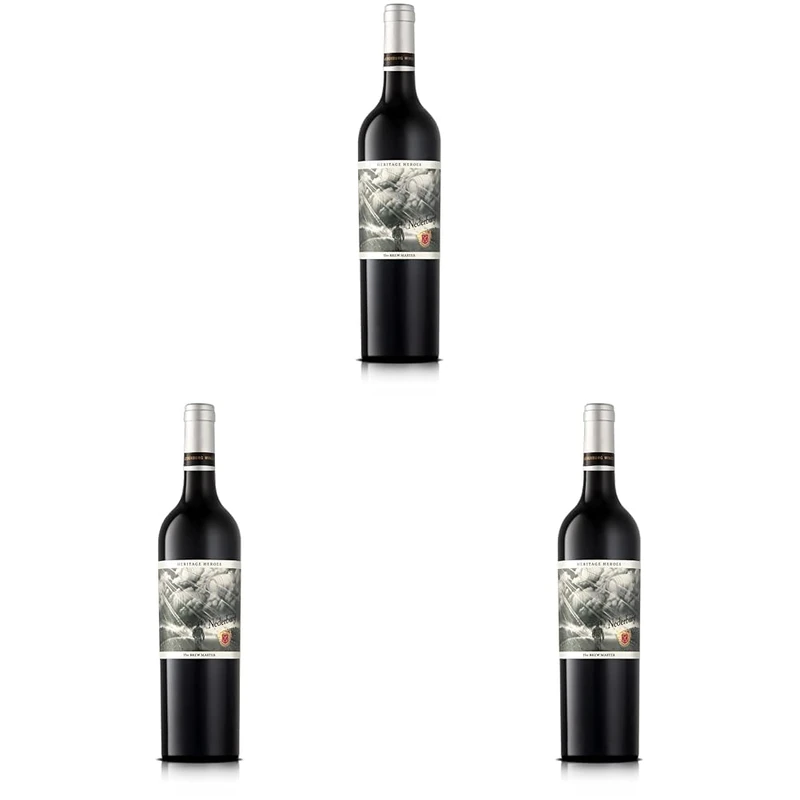 Nederburg Heritage Heroes The Brew Master 2019 750ml (Pack of 3)