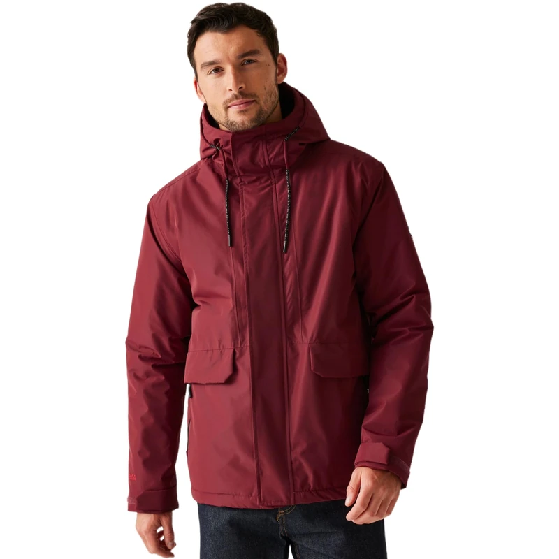 Regatta Mens Sterlings Waterproof Jacket Insulated Breathable Winter Coat - Image 1