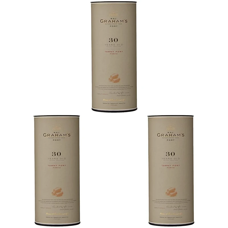 Graham's 30 Year Old Tawny Port Wine 20 cl (Pack of 3)