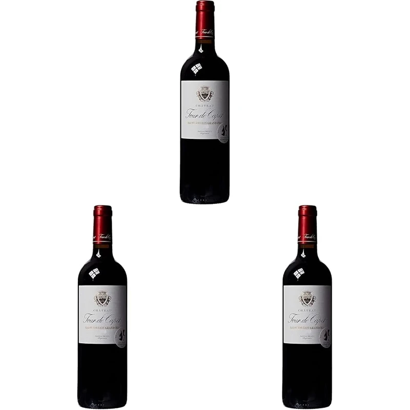 Château Tour De Capet Saint-Emilion Grand Cru, 75cl (Pack of 3)