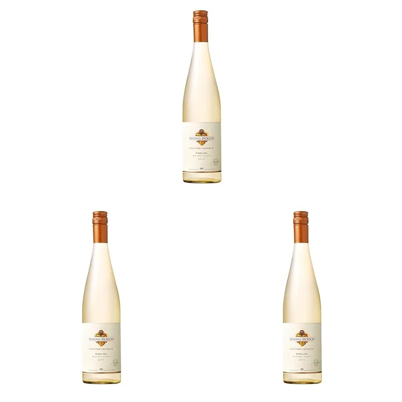 Kendall-Jackson Vintner's Reserve Riesling, 75 cl (Pack of 3)