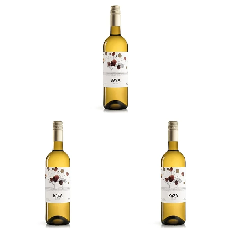 Telmo Rodriguez ''Basa'', Rueda, Spain, white wine - 750 ml (Pack of 3) - Image 1