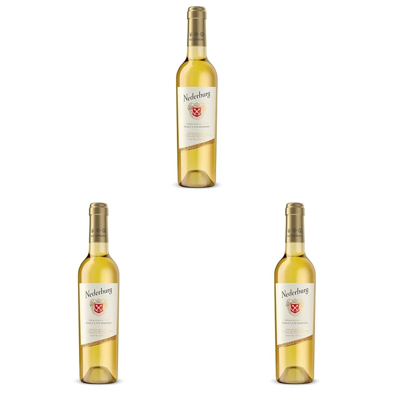Nederburg Winemasters Noble Late Harvest - 37.5cl (Pack of 3)