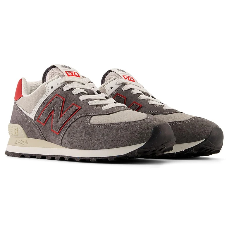 New Balance Men's 574 Sneaker, Grey, 7.5