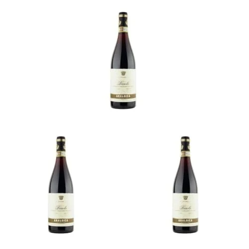 Araldica Barolo Flori Piemonte, 75 cl (Pack of 3) - Image 1
